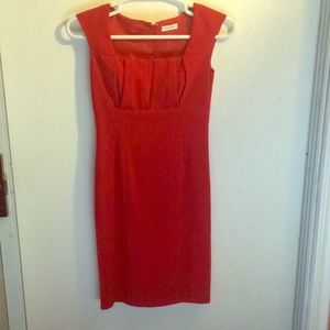 Red Hot Calvin Kline Dress